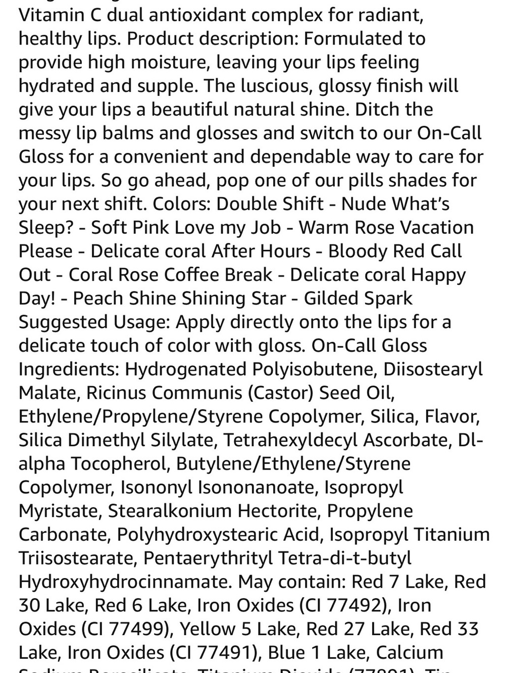 Diaspi On Call Gloss in Call Out - Picture 2 of 4